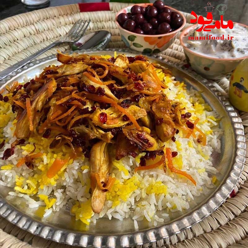 طرز تهیه هویج  پلو مجلسی